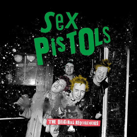 Sex Pistols LP Vinyl Record - The Original Recordings