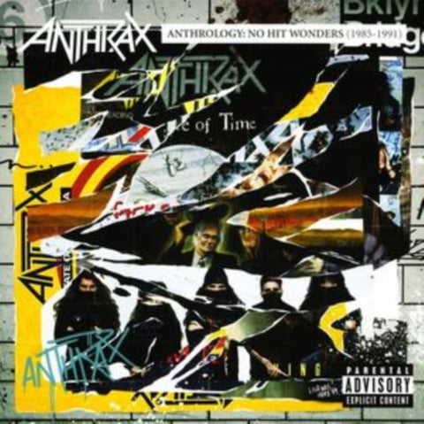 Anthrax CD - Anthrology - No Hit Wonders (19 85-19 91)