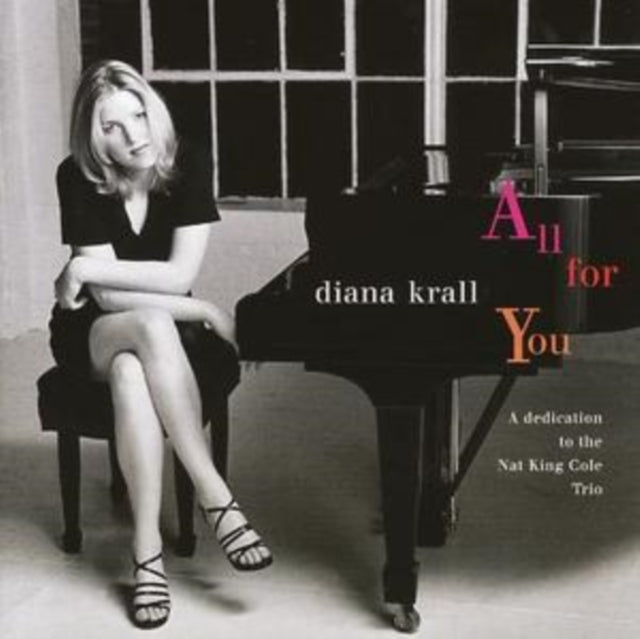 Diana Krall CD - All For You