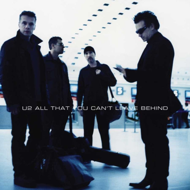 U2 LP Vinyl Record - All That You Cant Leave Behind (Super Deluxe Edition)