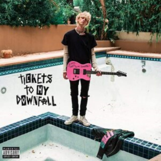 Machine Gun Kelly LP Vinyl Record - Tickets To My Downfall