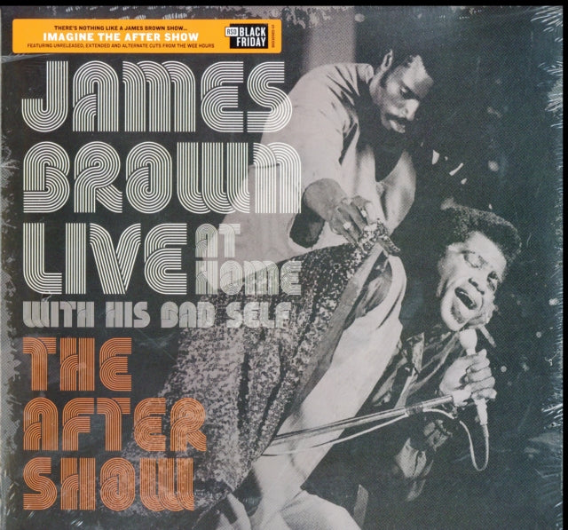 James Brown LP - Live At Home With His Bad Self: The After Show (Black Friday 2019) | Buy Now For 24.99