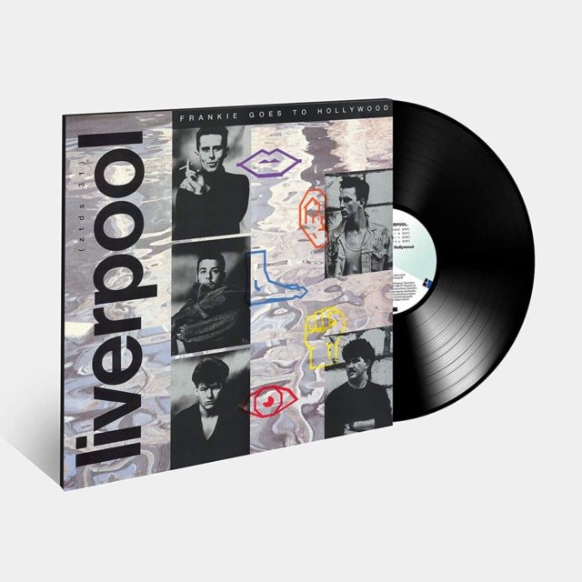 Frankie Goes To Hollywood LP Vinyl Record - Liverpool