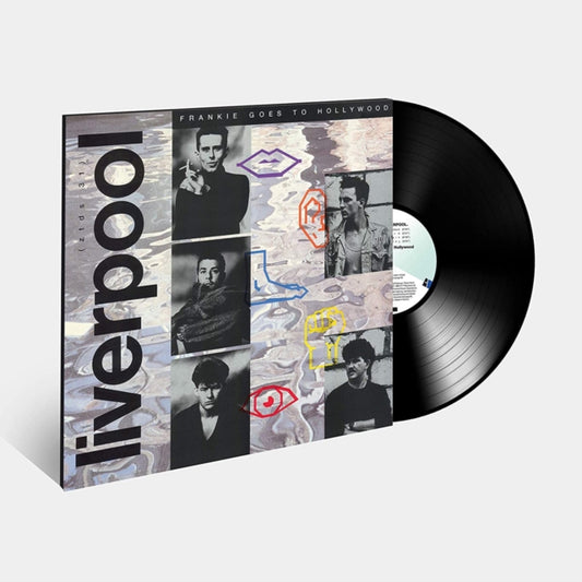 Frankie Goes To Hollywood LP Vinyl Record - Liverpool