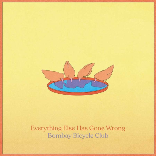 Bombay Bicycle Club LP - Everything Else Has Gone Wrong