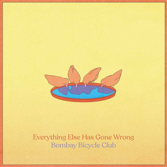 Bombay Bicycle Club LP - Everything Else Has Gone Wrong