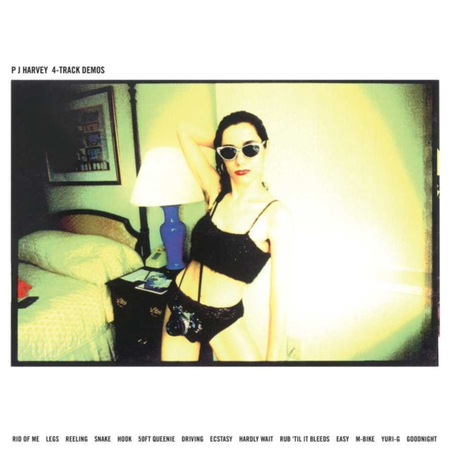 PJ Harvey LP - 4-Track Demos