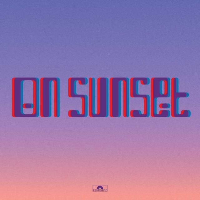 Paul Weller LP Vinyl Record - On Sunset