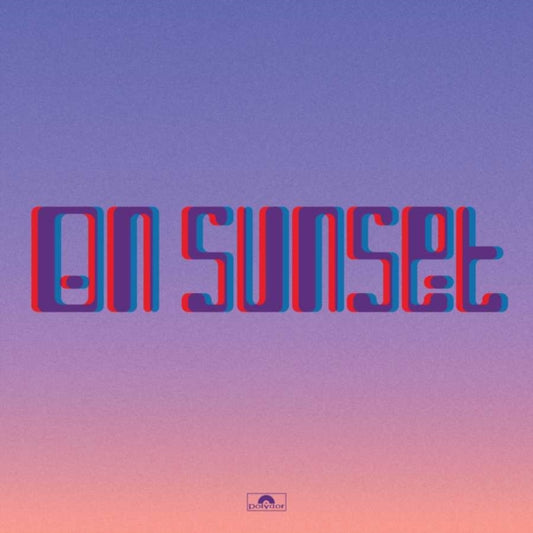 Paul Weller LP Vinyl Record - On Sunset