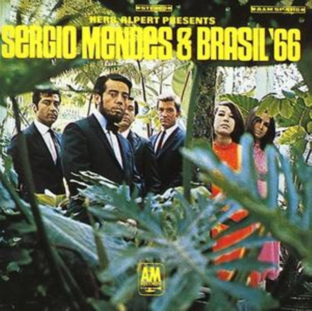 Sergio Mendes & Brasil '66 CD - Herb ALP Vinyl Recordert Present