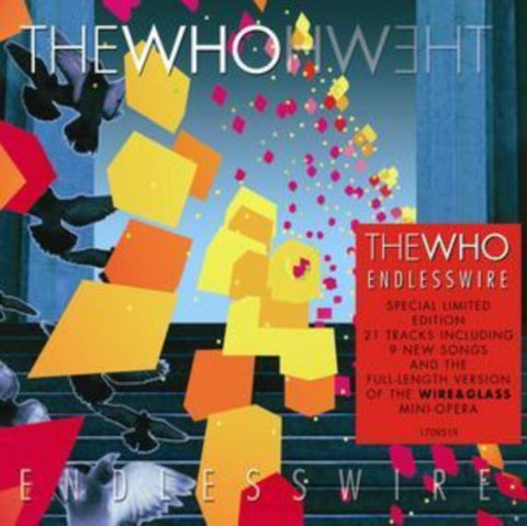 The Who CD - Endless Wire