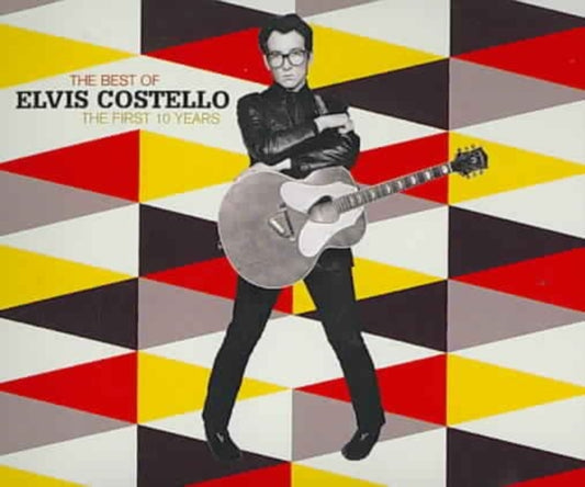 Elvis Costello CD - The Best Of The First 10  Years