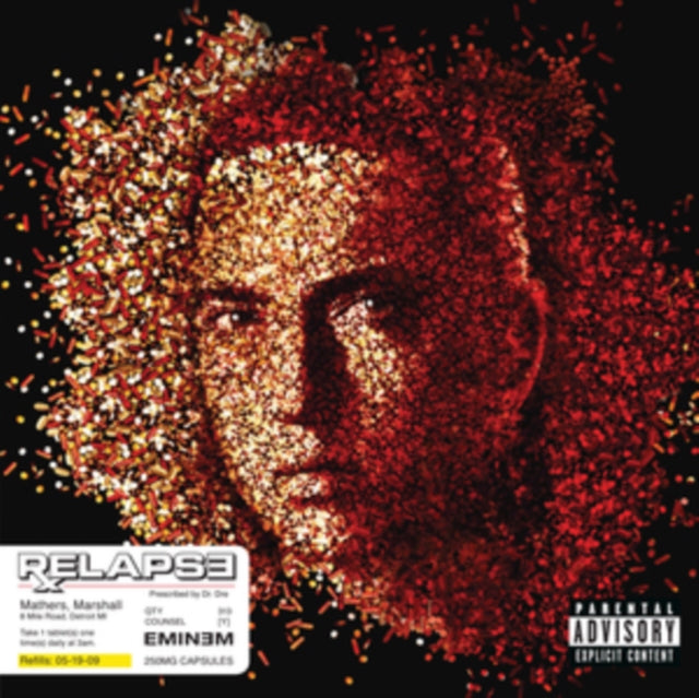 Eminem CD - Relapse
