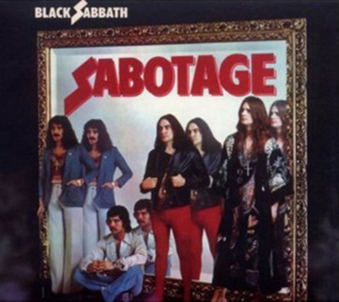 Black Sabbath CD - Sabotage