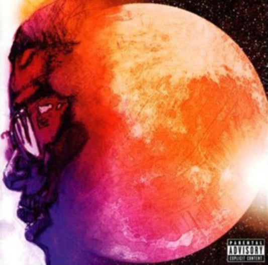 Kid Cudi CD - Man On The Moon - The End Of Day