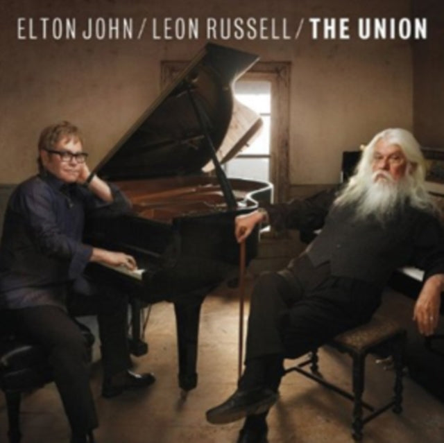 Elton John / Leon Russell CD - The Union