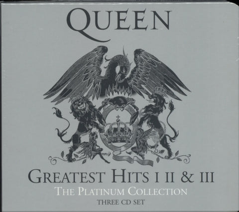 Queen CD - Greatest Hits 1 2 & 3 - The Platinum Collection