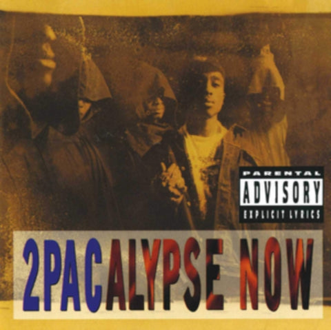 2Pac LP Vinyl Record - 2Pacalypse Now