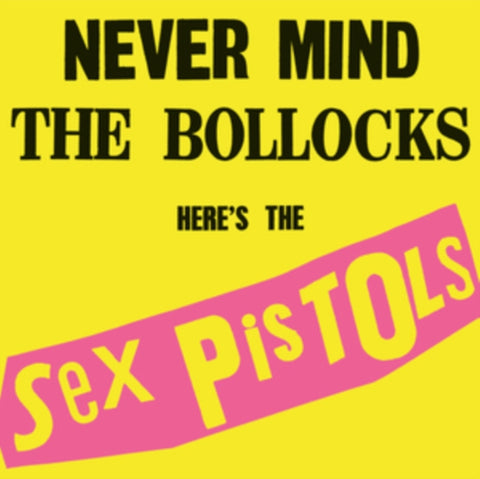 Sex Pistols CD - Never Mind The Bollocks Heres The Sex Pistols