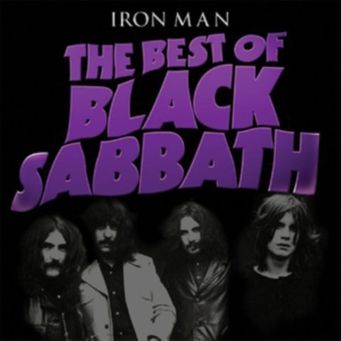 Black Sabbath CD - Iron Man - The Best Of