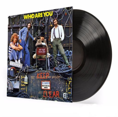 The Who LP Vinyl Record - Who Are You