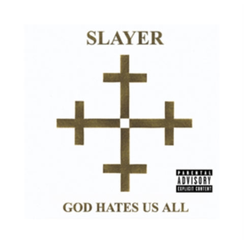 Slayer CD - God Hates Us All