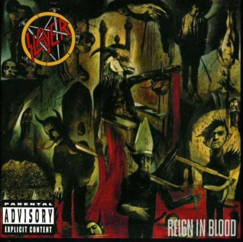 Slayer CD - Reign In Blood