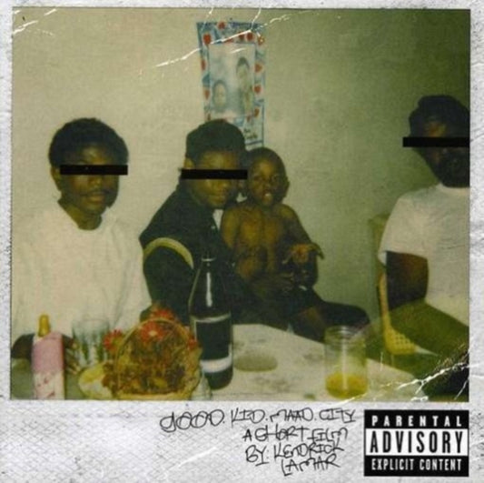 Kendrick Lamar CD - Good Kid Maad City