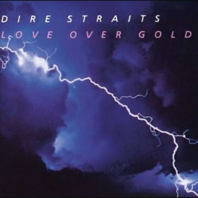 Dire Straits LP Vinyl Record - Love Over Gold