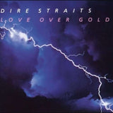 Dire Straits LP Vinyl Record - Love Over Gold