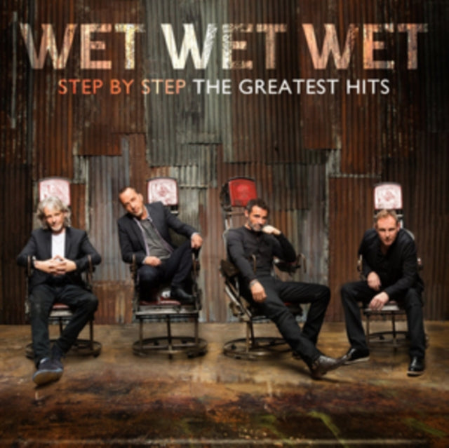 Wet Wet Wet CD - Step By Step  The Greatest Hits