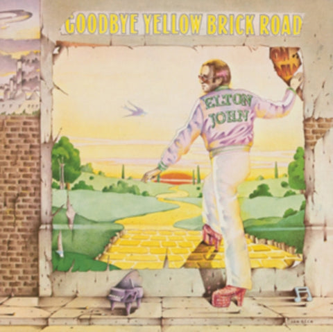 Elton John CD - Goodbye Yellow Brick Road