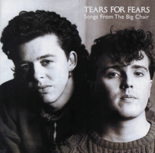 Tears For Fears CD - Songs From The Big Chair