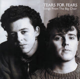 Tears For Fears CD - Songs From The Big Chair