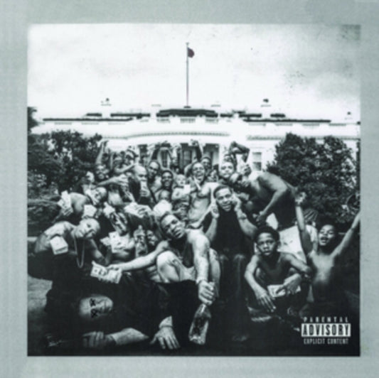 Kendrick Lamar CD - To Pimp A Butterfly