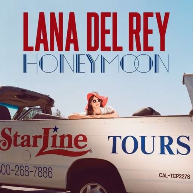 Lana Del Rey CD - Honeymoon