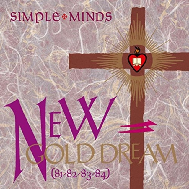 Simple Minds CD - New Gold Dream (81/82/83/84)