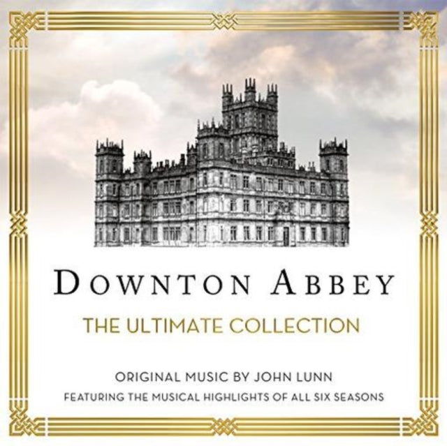 Lunn/London Chamber Orch/King CD - Downton Abbey - The Ultimate Collection