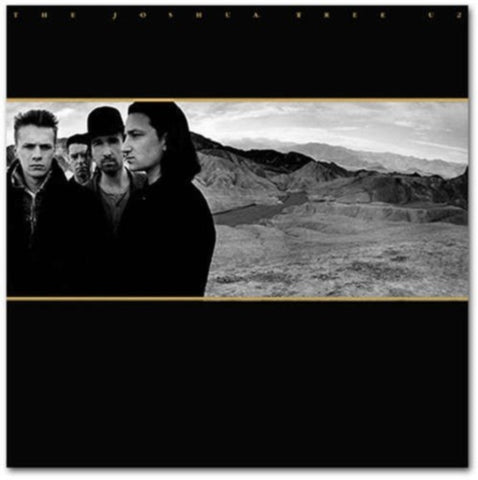 U2 - Joshua Tree- Vinyl LP Record