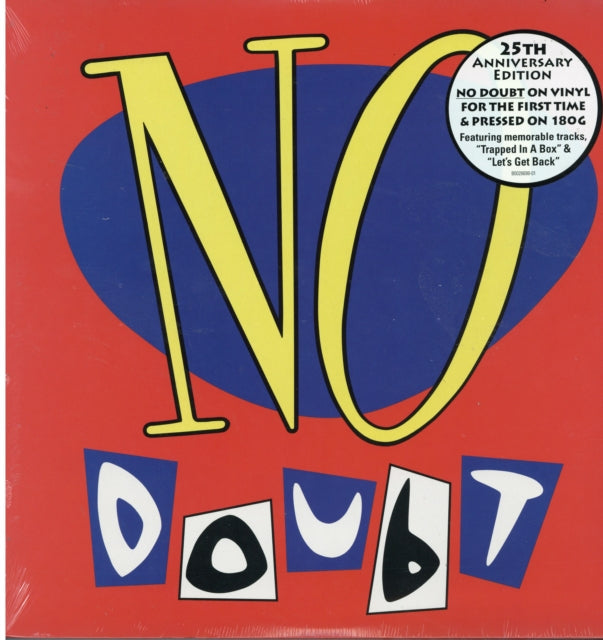 No Doubt LP - No Doubt