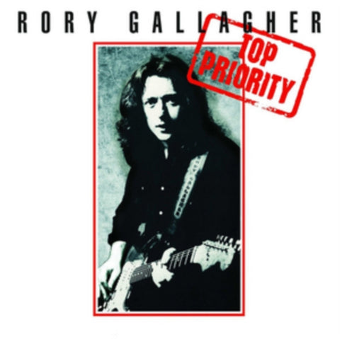 Rory Gallagher CD - Top Priority