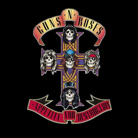 Guns N' Roses CD - Appetite For Destruction (Remastered Edition)