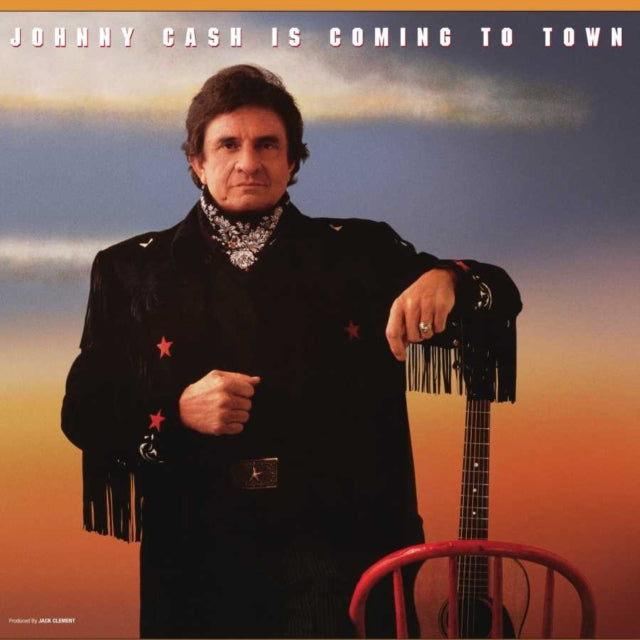 Johnny Cash LP Vinyl Record - Johnny Cash Is Coming To Town