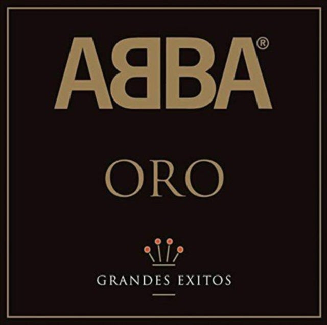 ABBA LP Vinyl Record - Oro