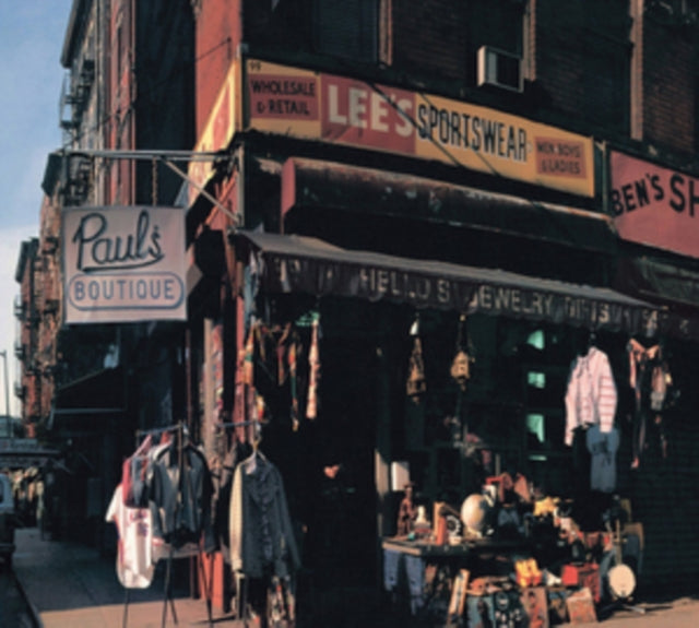 Beastie Boys LP Vinyl Record - Paul's Boutique