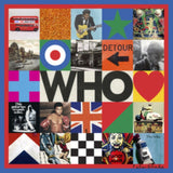 The Who LP Vinyl Record - Who