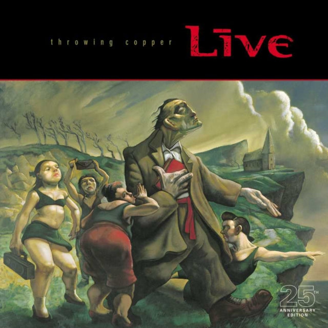 Live LP - Throwing Copper (25th Anniversary)