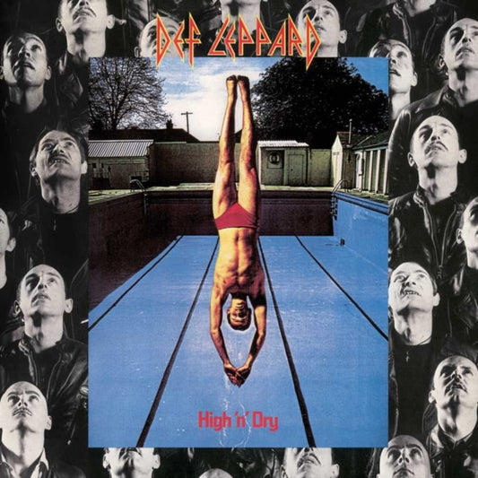Def Leppard CD - High 'N' Dry