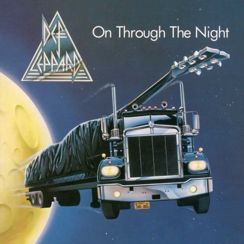 Def Leppard CD - On Through The Night