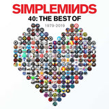 Simple Minds CD - 40: The Best Of 19 79-20. 19